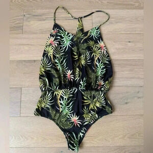 Beach Riot One Piece Swimsuit Large